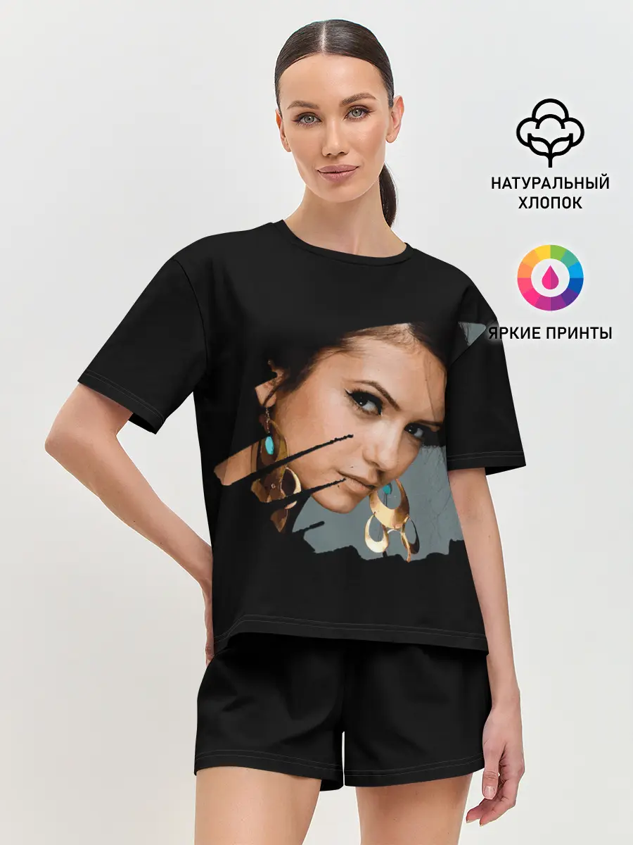 Женская пижама с шортами / Дневники вампира