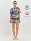 Женская пижама с шортами / Fall Guys