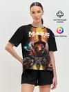 Женская пижама с шортами / mass effect