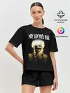 Женская пижама с шортами / Kaneki Ken в тени