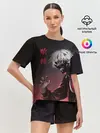 Женская пижама с шортами / Канеки Кен | Kaneki Ken