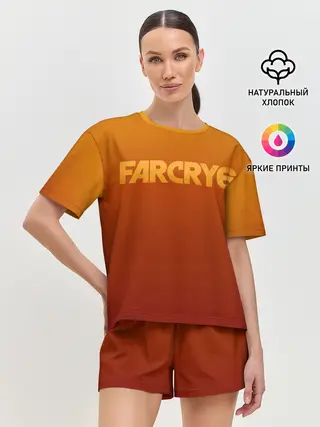 Женская пижама с шортами / FarCry6