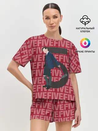 Женская пижама с шортами / FIVE FIVE FIVE