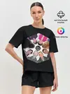 Женская пижама с шортами / Академия Зонта