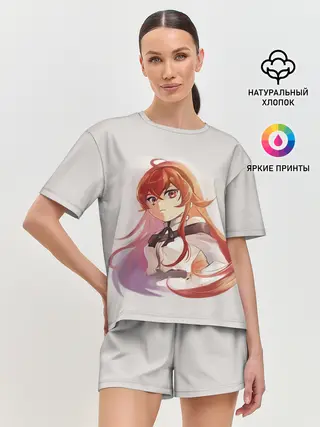 Женская пижама с шортами / Эрис