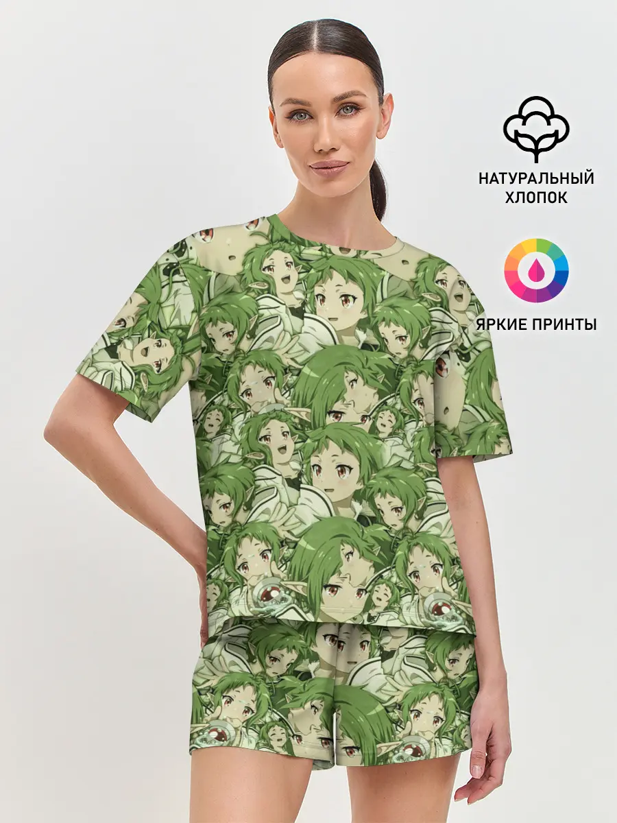 Женская пижама с шортами / Сильфиетта Грейрат