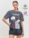 Женская пижама с шортами / Две стороны Канеки Кена
