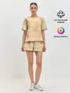 Женская пижама с шортами / Стрекоза