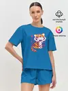 Женская пижама с шортами / Тигр