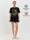 Женская пижама с шортами / Звонок