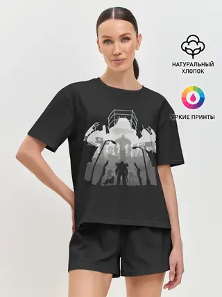 Женская пижама с шортами / Fallout universe