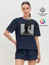 Женская пижама с шортами / ГЛУБОКАЯ ТЁМНАЯ ФАНТАЗИЯ