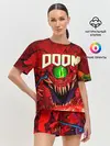 Женская пижама с шортами / DOOM Eternal