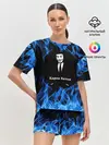 Женская пижама с шортами / Анонимус $$$