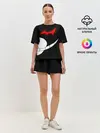 Женская пижама с шортами / monokuma пол лица