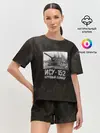 Женская пижама с шортами / ИСУ-152 Крупный калибр | Танки
