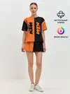 Женская пижама с шортами / KTM | КТМ