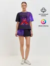 Женская пижама с шортами / Канеки над Токио
