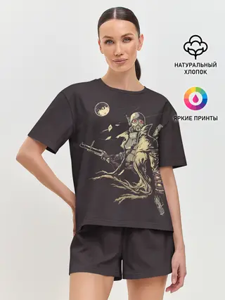 Женская пижама с шортами / Fallout New Vegas