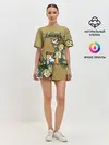 Женская пижама с шортами / Волтбои