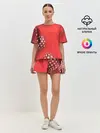 Женская пижама с шортами / Пасха