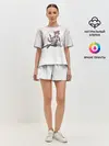 Женская пижама с шортами / Джуно и Хару