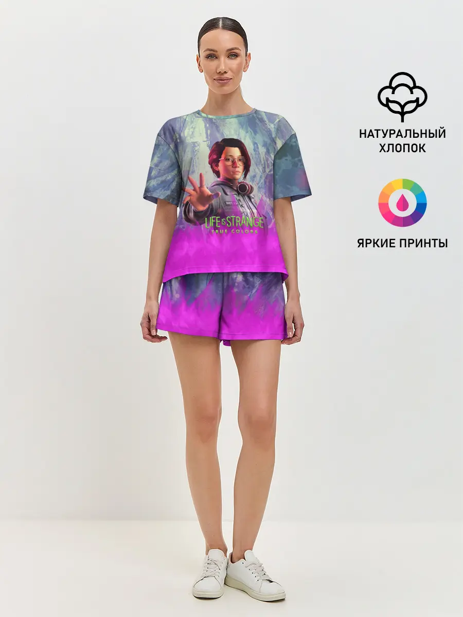 Женская пижама с шортами / Life is Strange True Colors