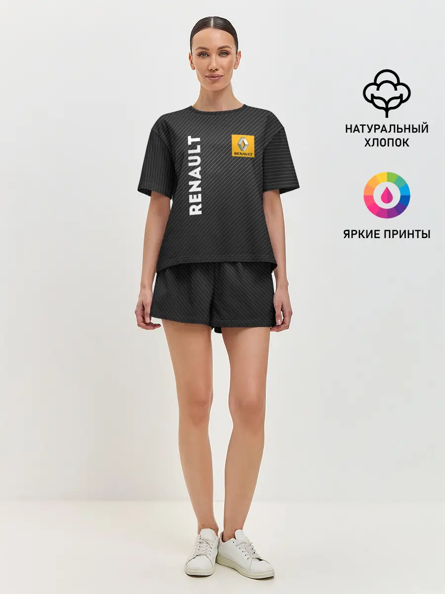 Женская пижама с шортами / Renault