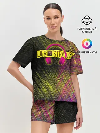 Женская пижама с шортами / Life is strange true color
