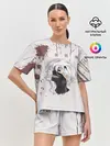 Женская пижама с шортами / Канеки Кан