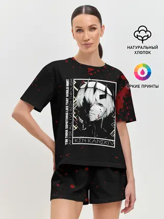 Женская пижама с шортами / YOU THINK SOMETHING LIKE THAT WOULD HURT