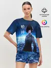 Женская пижама с шортами / Тоука Киришима на охоте
