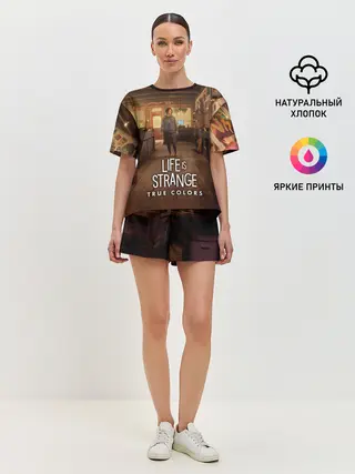 Женская пижама с шортами / Life Is Strange True Colors