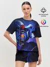 Женская пижама с шортами / DOTA: Кровь дракона