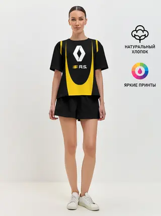 Женская пижама с шортами / RENAULT SPORT