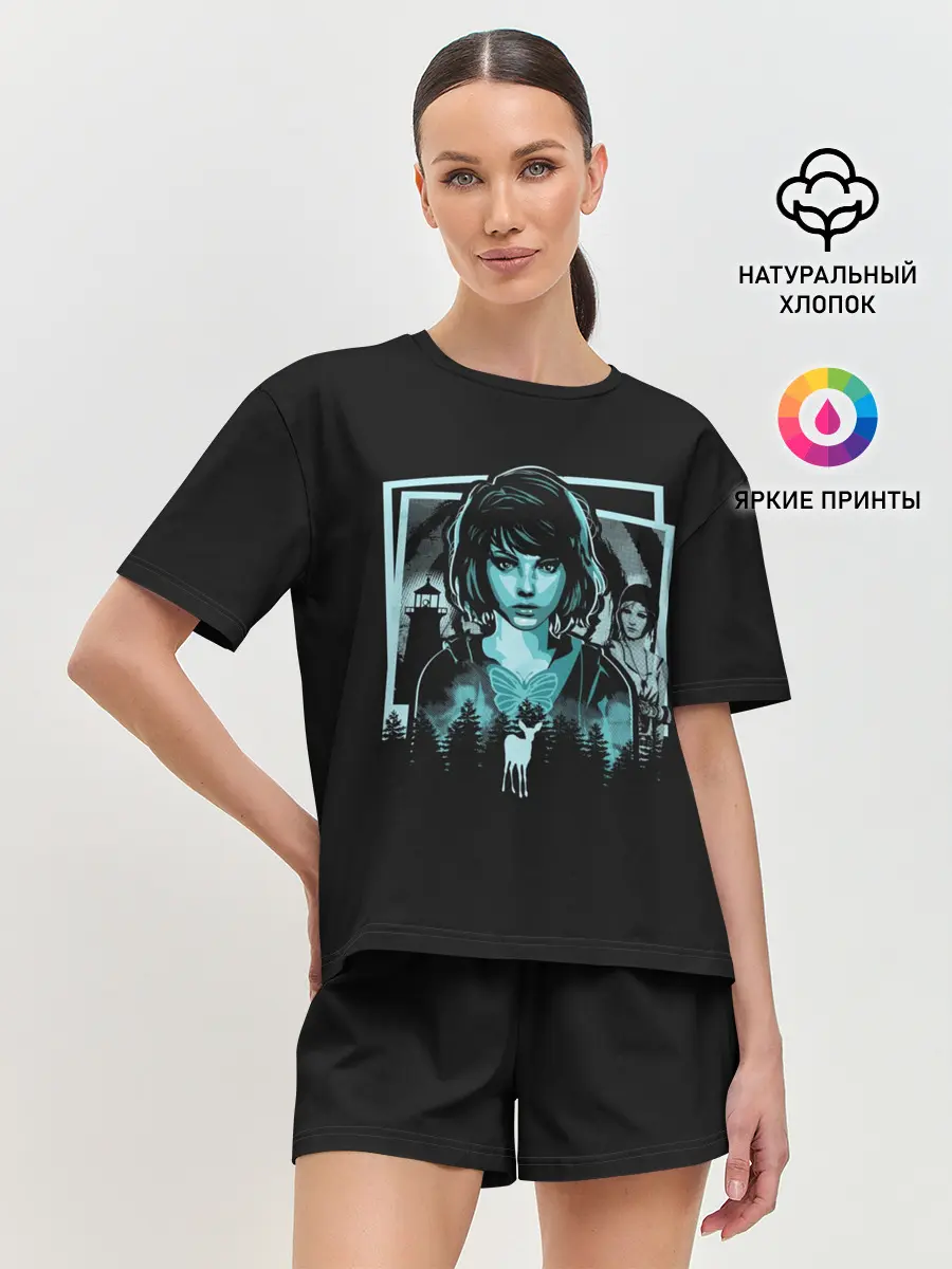 Женская пижама с шортами / Life Is Strange
