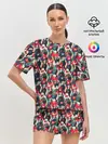 Женская пижама с шортами / Велогонка