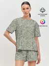 Женская пижама с шортами / Велозапчасти