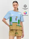 Женская пижама с шортами / Mario