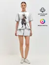 Женская пижама с шортами / Иноске Хашибира клинок