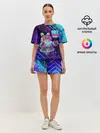 Женская пижама с шортами / Fall Guys | Season 4