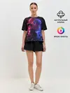 Женская пижама с шортами / Рам и Рем