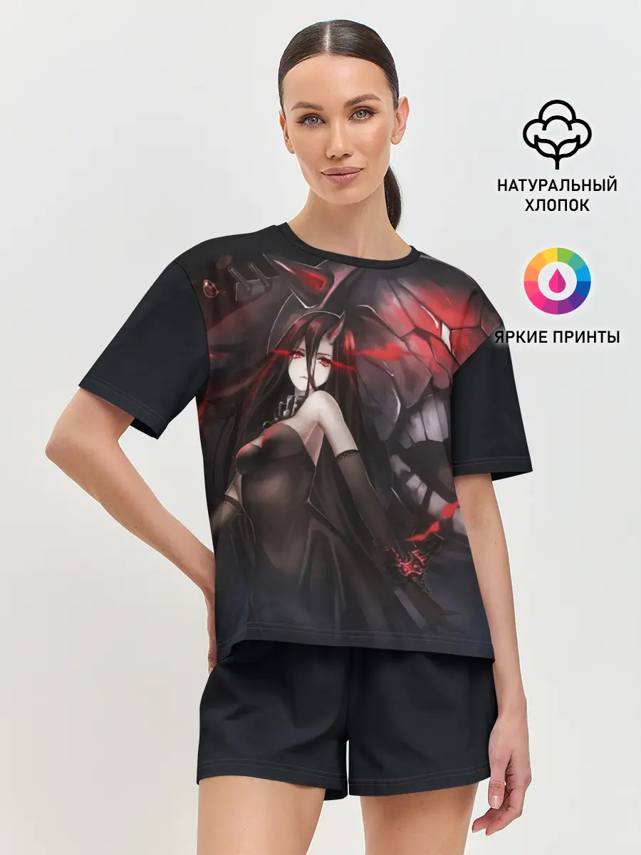 Женская пижама с шортами / Battleship Hime