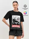 Женская пижама с шортами / Токийский Гуль