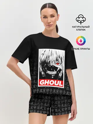 Женская пижама с шортами / Токийский Гуль