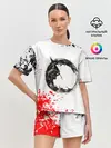 Женская пижама с шортами / Берсерк в круге