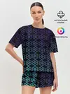 Женская пижама с шортами / Оружейный Барабан