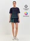 Женская пижама с шортами / Оружейный Барабан
