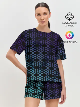 Женская пижама с шортами / Оружейный Барабан