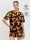 Женская пижама с шортами / Узи